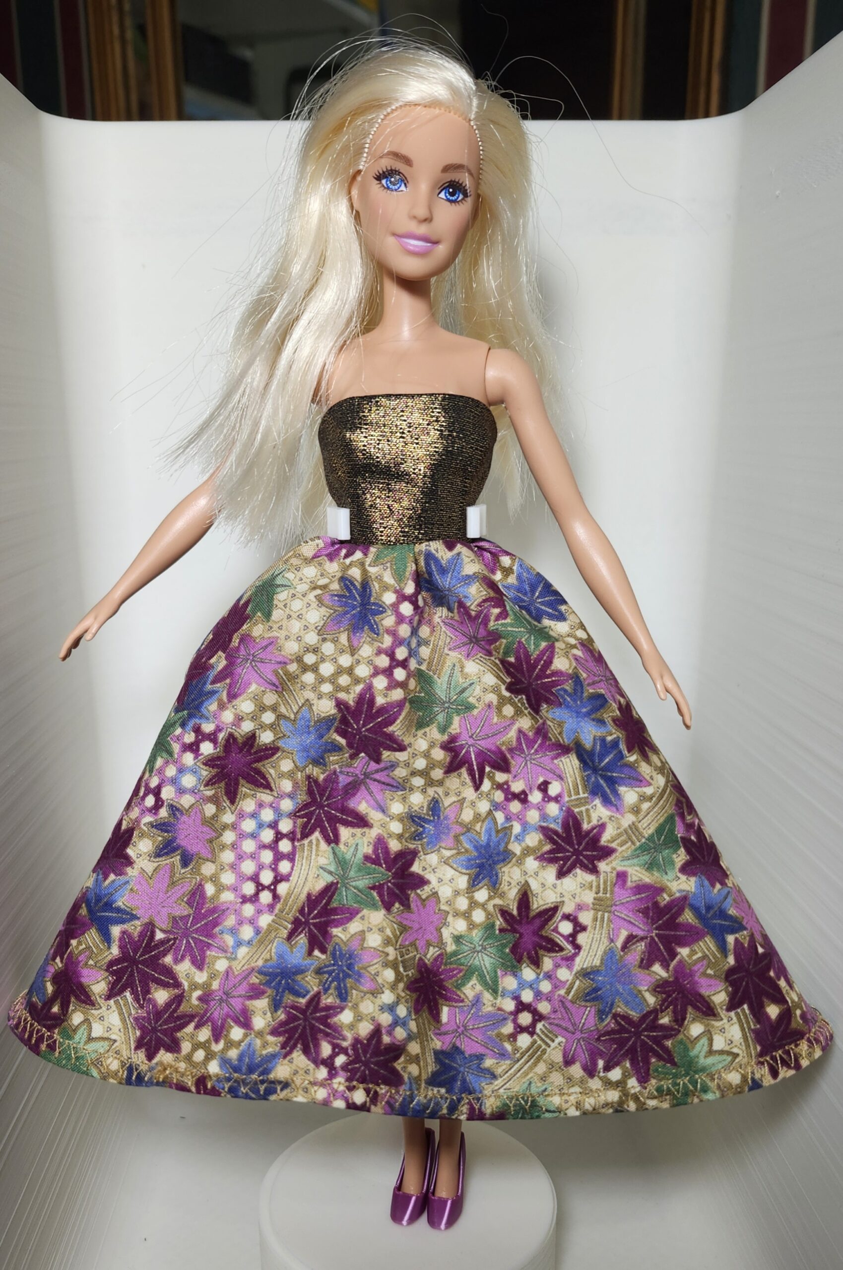 Autumn Elegance Dress